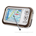 Newsmy Car GPS Navigation System S600: It is also a MP3 / Video player